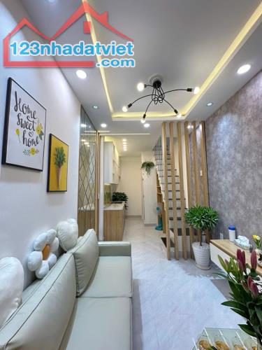 NHÀ MỚI Ở NGAY, BÙI ĐÌNH TÚY, BÌNH THẠNH, 18M2, 3.35 TỶ