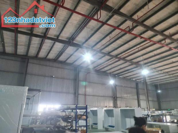 🚨🚨Cho thuê nhà xưởng diện tích 2660m2  tại cụm công nghiệp Bắc Ninh - 1