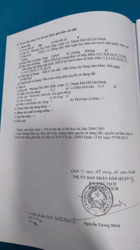 Ngộp ngộp Quá Bán rẻ Căn Nhà Sổ Hồng Riêng - 2