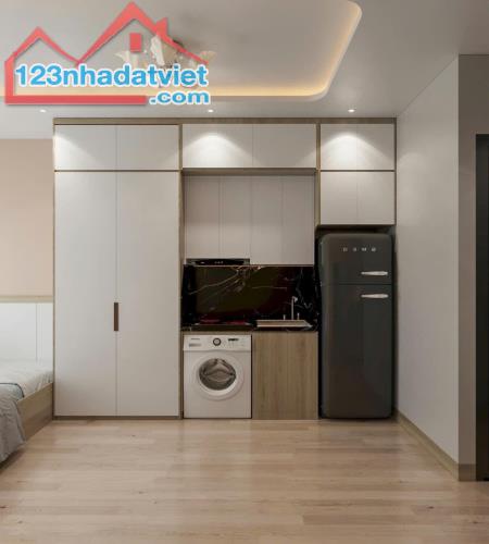 TOÀ CCMN PHỐ THUỴ KHUÊ TÂY HỒ, 46M*7 TẦNG,MẶT NGÕ THÔNG,DOANH THU 75TR/THÁNG GIÁ 13,3 TỶ - 2