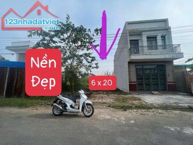 Bán nhanh Nền Đẹp 120m2 kế bên VÕ NGUYÊN GIÁP Đường B8 kdc Tân phú , Quận Cái Răng, TPCT