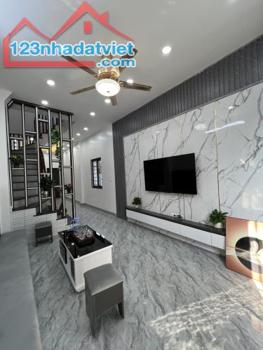 BÁN NHÀ MỚI XÂY TẠI LIÊN NINH, THANH TRÌ - NGÕ THÔNG RỘNG ( PULL NỘI THẤT ) DT: 42 M2