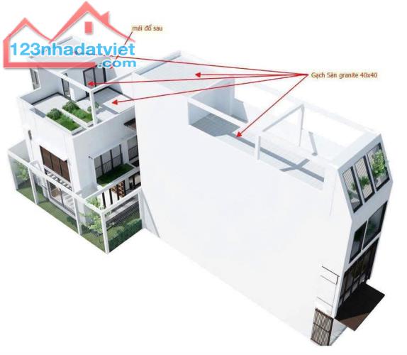 Bán nhà MT đường Nguyễn Hữu Tiến, Tân Phú, 160m2, 4 lầu, dòng tiền cao chỉ 25 tỷ. (TL) - 3