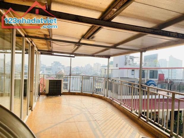 Bán Nhà Phố VŨ Miên Quận Tây Hồ 55m8T MT5m LÔ GÓC VIEW HỒ 21,5 Tỷ Vũ Miên. - 5