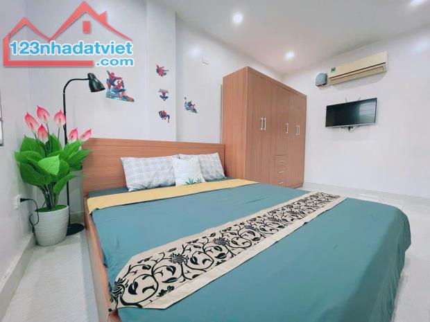 BÁN TOÀ APARMENT MỸ ĐÌNH, Ô TÔ TRÁNH, 120M2 x 8 TẦNG THANG MÁY, DT 150TR/THÁNG, 35 TỶ - 3