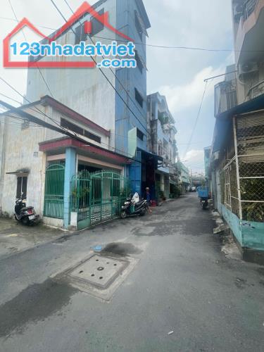 1/ QUANG TRUNG - P8, GÒ VẤP- CÔNG NHẬN 99m2 - ( 6x 18)- HẺM 2 Ô TÔ - GIÁ 5.66 TỶ