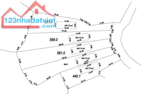 Bán đất SIÊU HIẾM phường Trù Hựu. Diên tích 661m2.Giá:680 triệu. Sổ đỏ cất két.