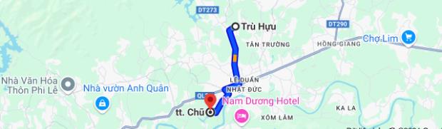 Bán đất SIÊU HIẾM phường Trù Hựu. Diên tích 661m2.Giá:680 triệu. Sổ đỏ cất két. - 1