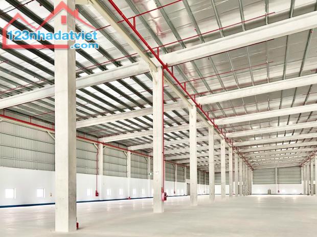 Cho thuê 4.000m2 xưởng tại Khu Công nghiệp Bá Thiện – Vĩnh Phúc