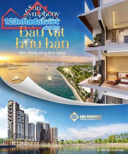 Bán tổ hợp dự án căn hộ ven sông Hàn Sun Symphony Residence Đà Nẵng