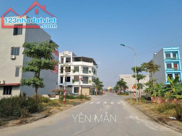 CHÍNH CHỦ BÁN ĐẤT YÊN MẪN LÔ ÁP GÓC GIÁ HƠN 5 TỶ - 2