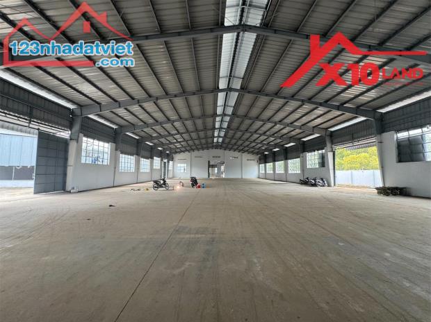 CHO THUÊ Kho Xưởng 15000m2 phường Tam Phước, Biên Hòa Đồng Nai có 2,2 USD - 1