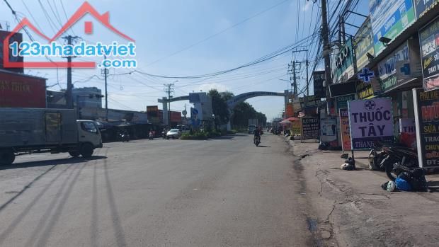 BÁN ĐẤT XÂY TRỌ 490 M2- GIÁ ĐẦU TƯ- THỔ CƯ -THỊ TRẤN ĐỨC HÒA - LONG AN - 1