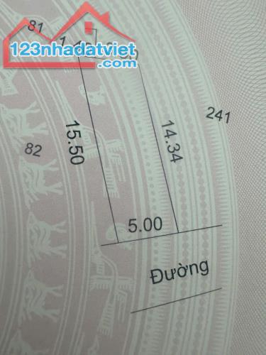 Cần bán 72m trục chính thị trấn Như Quỳnh, Văn Lâm, Hưng Yên, Kinh doanh, buôn bán - 2