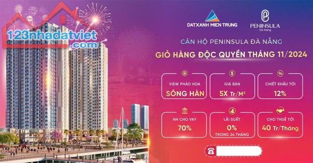 Cần Bán 2 Dự Án PENINSULA DA NANG Và Dự Án THE VISTA RESIDENCE Tại Hải Châu Và Sơn Trà. - 1