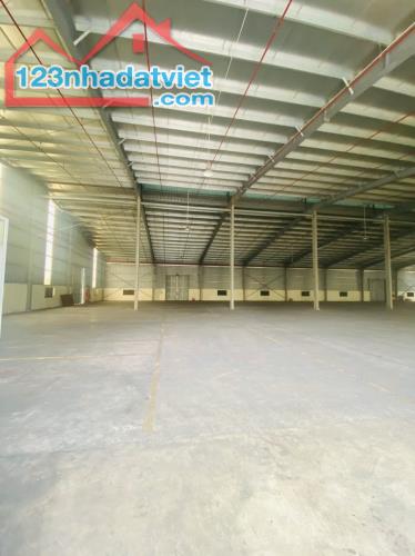 Cho thuê 1000m2 xưởng Thiện Kế, Bình Xuyên giá 2,5$/m2. Lh 0399.566.078