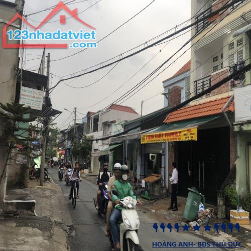 Bán nhà hẻm ô tô chỉ 51 tr/m2_ Thông đường Đặng Văn Bi , phường Trường Thọ ,Quận Thủ Đức _