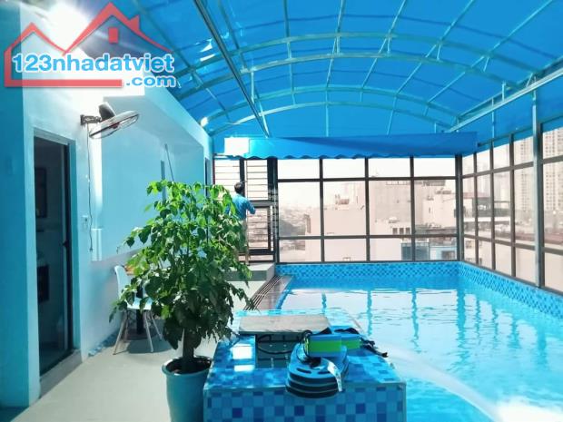 MAX ĐẸP BUIDLING NGUYỄN XIỂN VỈA HÈ ÔTÔ TRÁNH DÒNG TIỀN 4.5 TỶ/NĂM 290m2 9T MT 5.1m, 65 TỶ - 3