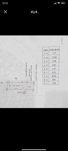 💥 Góc 2 MẶT TIỀN (7 x30m). Hẻm Y WANG - Giá 1tỷ2 (bớt lộc) 💐 - 1