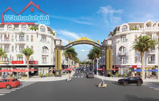 HIMLAM BOULEVARD THƯỜNG TÍN SHOPHOUSE LIỀN KỀ 5 TẦNG GIÁ CHỈ TỪ 10 TỶ