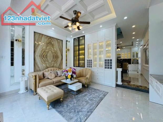 BÁN NHÀ 4 TẦNG, 83M2, HUỲNH TẤN PHÁT, NHÀ BÈ, GIÁ 7.3 TỶ - SỔ HỒNG - 2