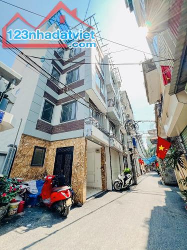 PHỐ HOÀNG LIỆT - VIEW HỒ LINH ĐÀM - Ô TÔ TRÁNH, VÀO NHÀ - 50M2 - 5 TẦNG THANG MÁY XỊN XÒ