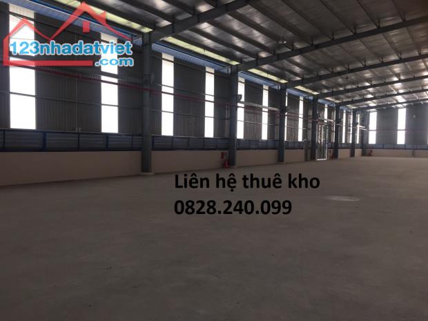 Cho thuê kho 1000 m2 tại Dĩ An, Bình Dương