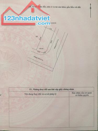 Bán Lô Đất A59, Ấp 6, Xã Nha Bích – Lô Góc 2 Mặt Tiền Giá 750 Triệu - 1