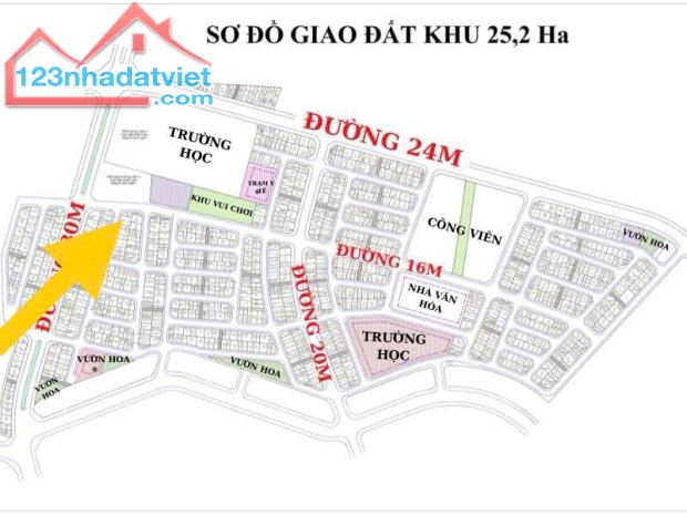 Rẻ nhất lô 50m2 đất dịch vụ 25,2ha Vân Canh không bốt điện, sổ riêng, giá 7,1tỷ bao phí - 2