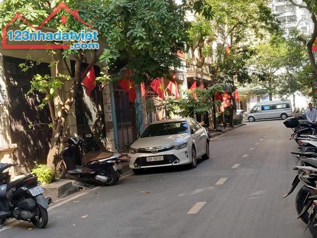 PHÂN LÔ KHU B ĐẠI KIM, HOÀNG MAI, 56M,4T,MT4M, VỈA HÈ, KINH DOANH, VĂN PHÒNG, Ô TÔ TRÁNH. - 1