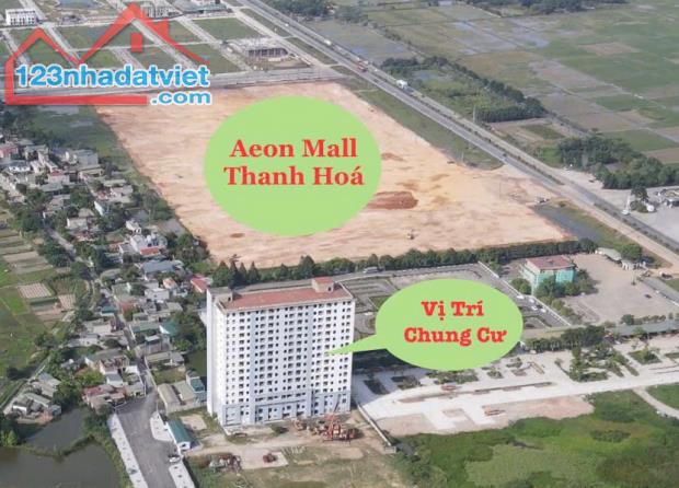 Chung cư mới tại thành phố Thanh Hoá giá chỉ hơn 700 triệu