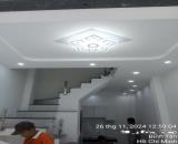 Nhà mới 100% 1 sẹc KINH DƯƠNG VƯƠNG 3.2X8M 1 tấm 2PN nhỉnh 2 tỷ