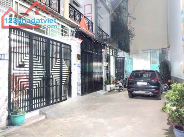 Nhà 4 Tầng, 5PN, 55m² Hẻm Xe Hơi Đường Lê Đức Thọ, Phường 13 - 1