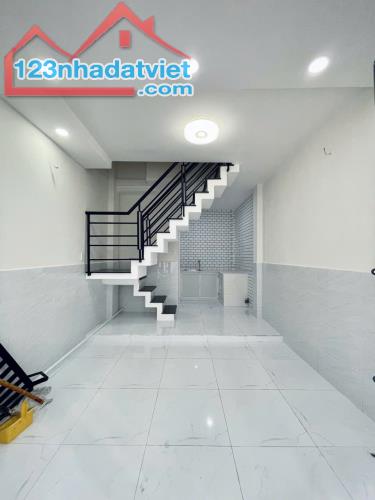 +1 BÁN NHÀ PHAN VĂN TRỊ- PHẠM VĂN ĐỒNG - 21M2 - 2PN HXH SN - MỚI ĐẸP - SỔ A4-3.X - 1