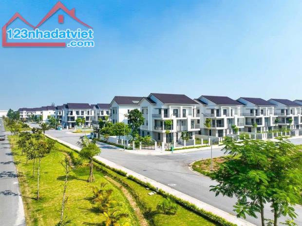 Sở hữu ngay! Giá gốc CĐT! Shophouse120m2 cạnh Vinhomes Riverside Long Biên,, vốn từ 2 tỷ - 2