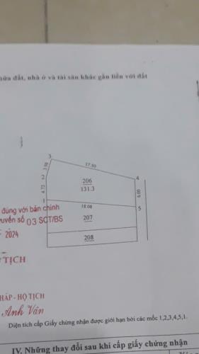 Bán gấp đất thổ cư 131.3m2 tại Vân Nội, Đông Anh, Hà Nội, giá tốt 5 tỷ VND - 1