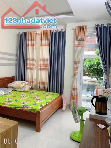 Bán nhà 4 tầng đẹp KD 68m2 (4x17), khu bàn cờ HXH thông gần chợ Thạch Đà chỉ 8 tỷ. - 1