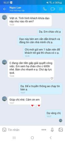 Hạ chào 600tr bán căn nhà 2 mặt phố ô tô tránh ở Ngô Thì Nhậm DT 56m2 2 mặt KD Giá: 13.2 - 1