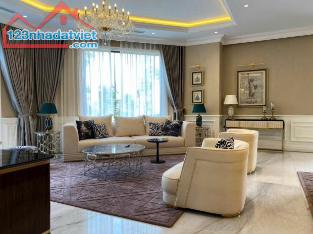 Bán Biệt Thự VIP KĐT Văn Phú, Hà Đông 200m2, 4 Tầng, Nội Thất Cao Cấp, Giá Đầu Tư Chỉ 30tỷ - 2