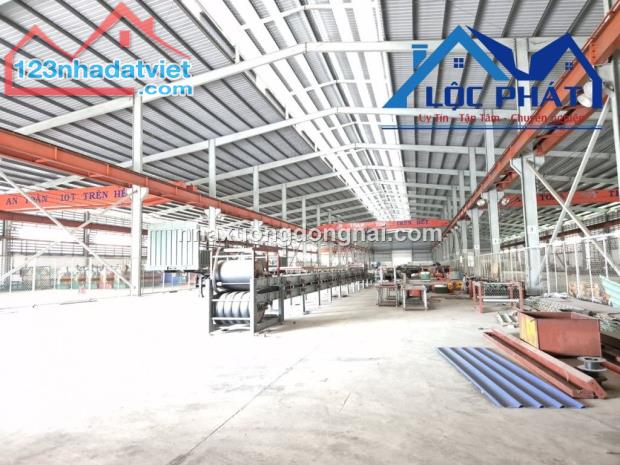 Cho thuê nhà xưởng 10.500m2 Nhơn Trạch Đồng Nai chỉ 80k/m2