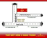 Đất đẹp xóm 3 Nghi Thịnh diện tích 199,2m2