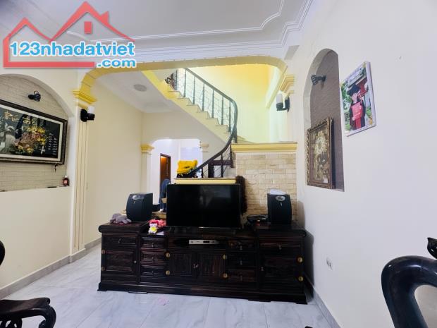 BÁN NHÀ PHỐ TAM TRINH - CHỈ 8 TỶ - Ô TÔ ĐỖ CỬA - DIỆN TÍCH 52M - 1