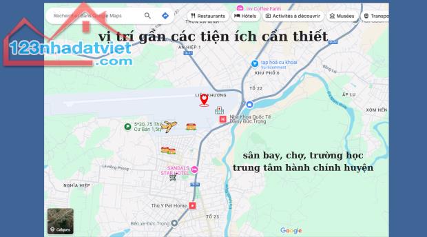 Chính chủ bán đất Liên Nghĩa, Đức Trọng, Lâm Đồng giá chỉ hơn 2 tỷ cho 143m2 - 2