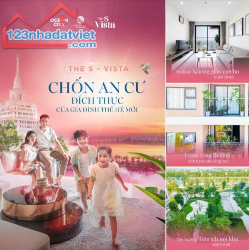 Sở hữu căn hộ 3PN tại Vinhomes-Tòa S2-10-đơn giá 52tr - nhận nhà ở ngay trước Tết- Bc Đông - 4