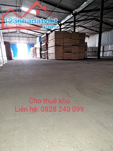 Cho thuê kho chung 50m2, 100m2, 200m2, 1000m2.. tại Dĩ An, Bình Dương