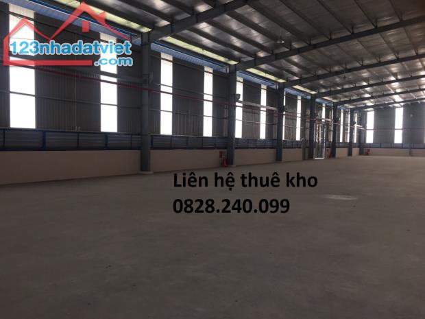 Cho thuê kho chung 50m2, 100m2, 200m2, 1000m2.. tại Dĩ An, Bình Dương - 1