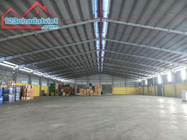 Cho thuê kho chung 50m2, 100m2, 200m2, 1000m2.. tại Dĩ An, Bình Dương - 2