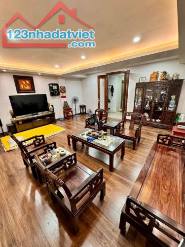 Bán nhà ở mặt phố ô tô tránh đường Lạc long quân quận cầu giấy 55m2 5 tầng giá 13 tỷ Nhà b - 1