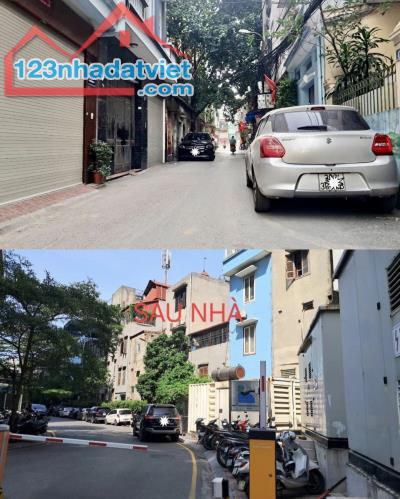 17,3 tỷ 68M ngang 5m 2 THOÁNG trước sau Ngõ 6M Ở VÀ KINH DOANH Lê Văn Lương, Thanh Xuân