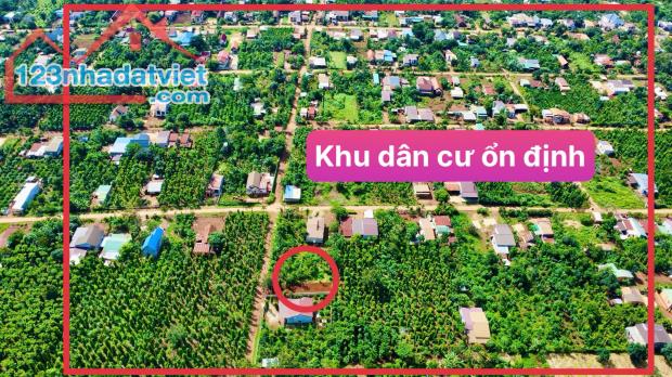 Lô đất cách trung tâm huyện chỉ 1.5km, cách quốc lộ chỉ 2km cách sân bay 18km giá chỉ